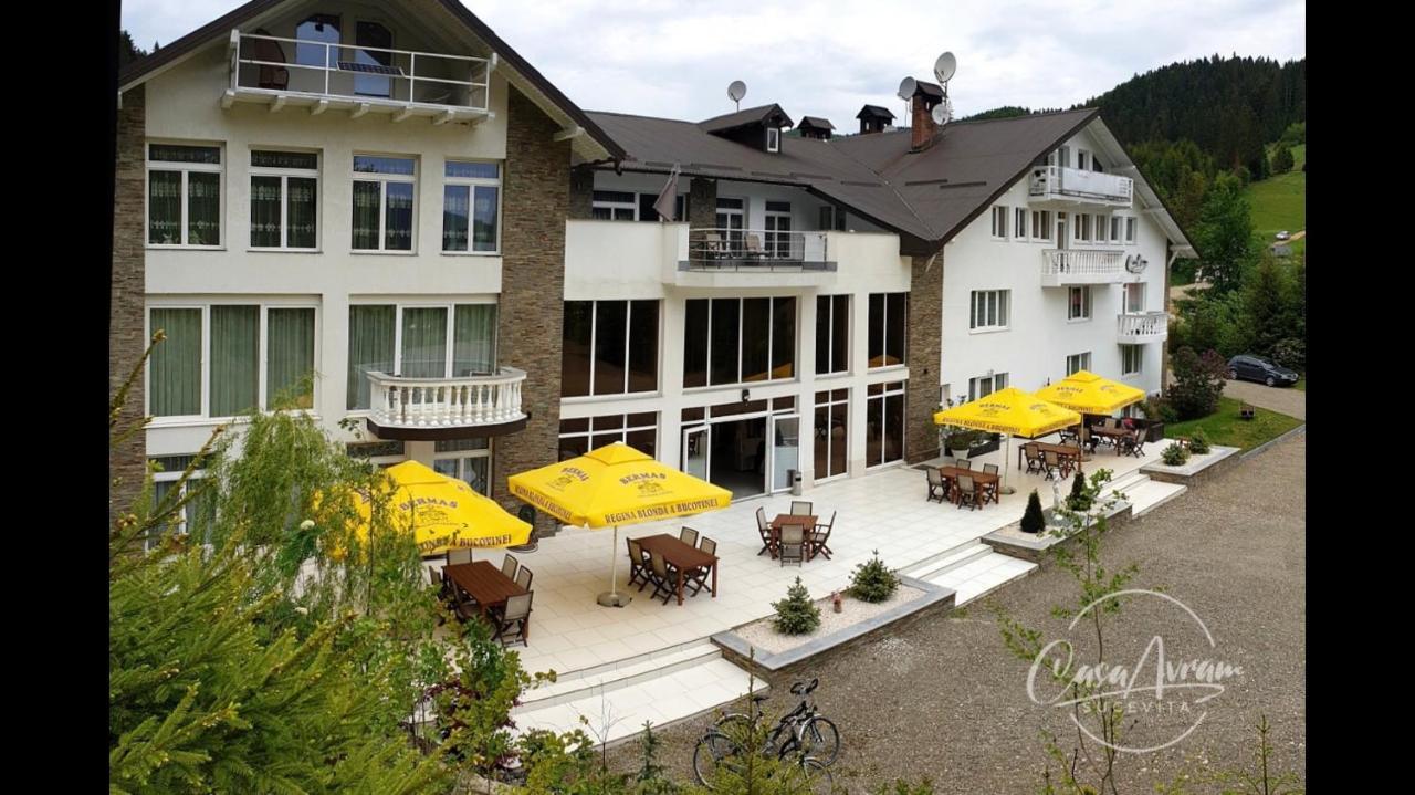 Casa Avram Hotel Sucevita Exterior photo